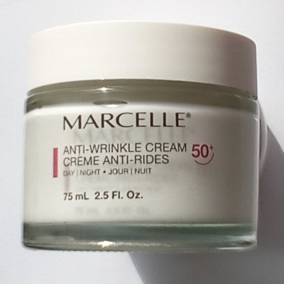 MARCELLE ANTI-WRINKLE CREAM WITH CERAMIDES ,DAY or NIGHT REPAIR BONUS SIZE 75 ml - Picture 8 of 9